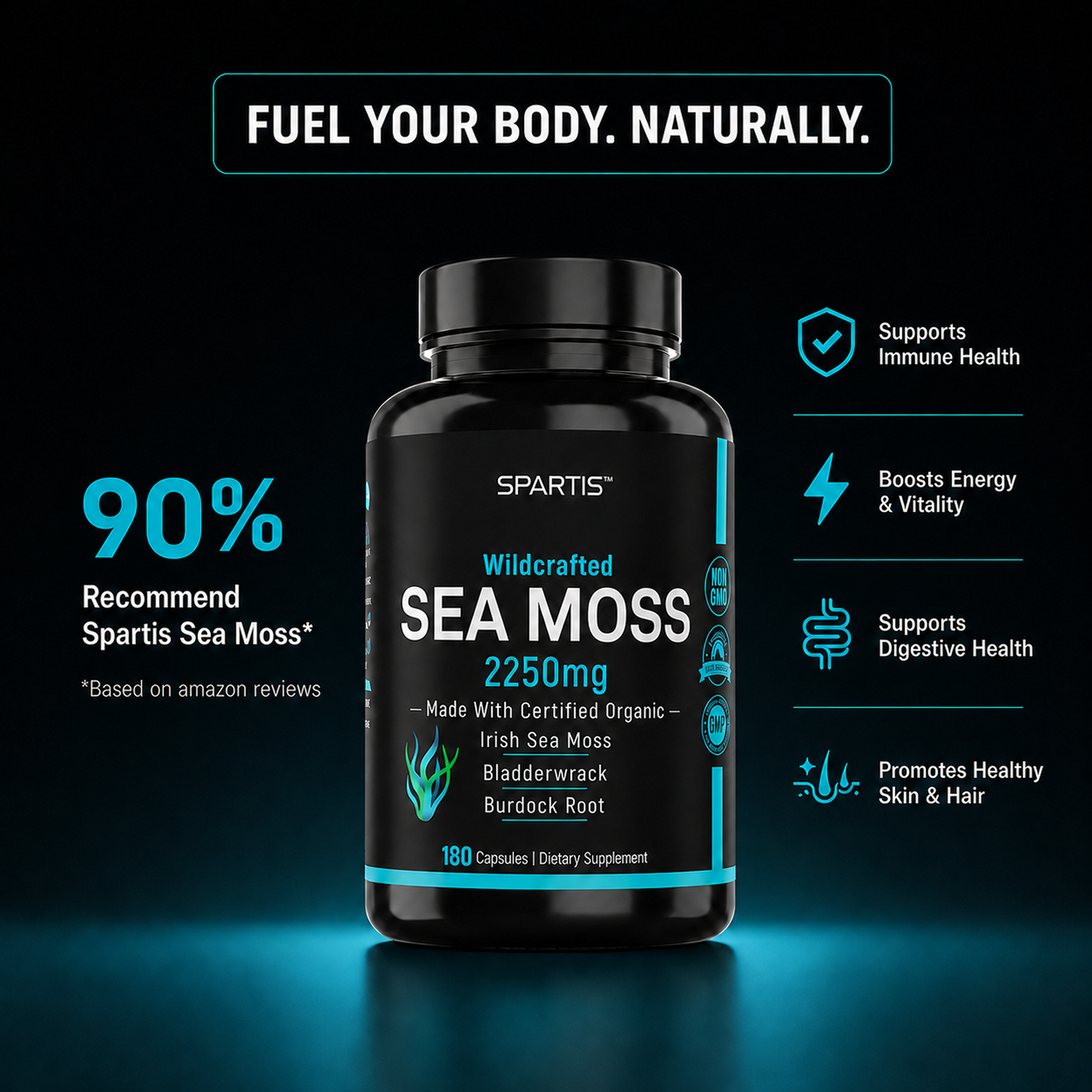 Wildcrafted Sea Moss