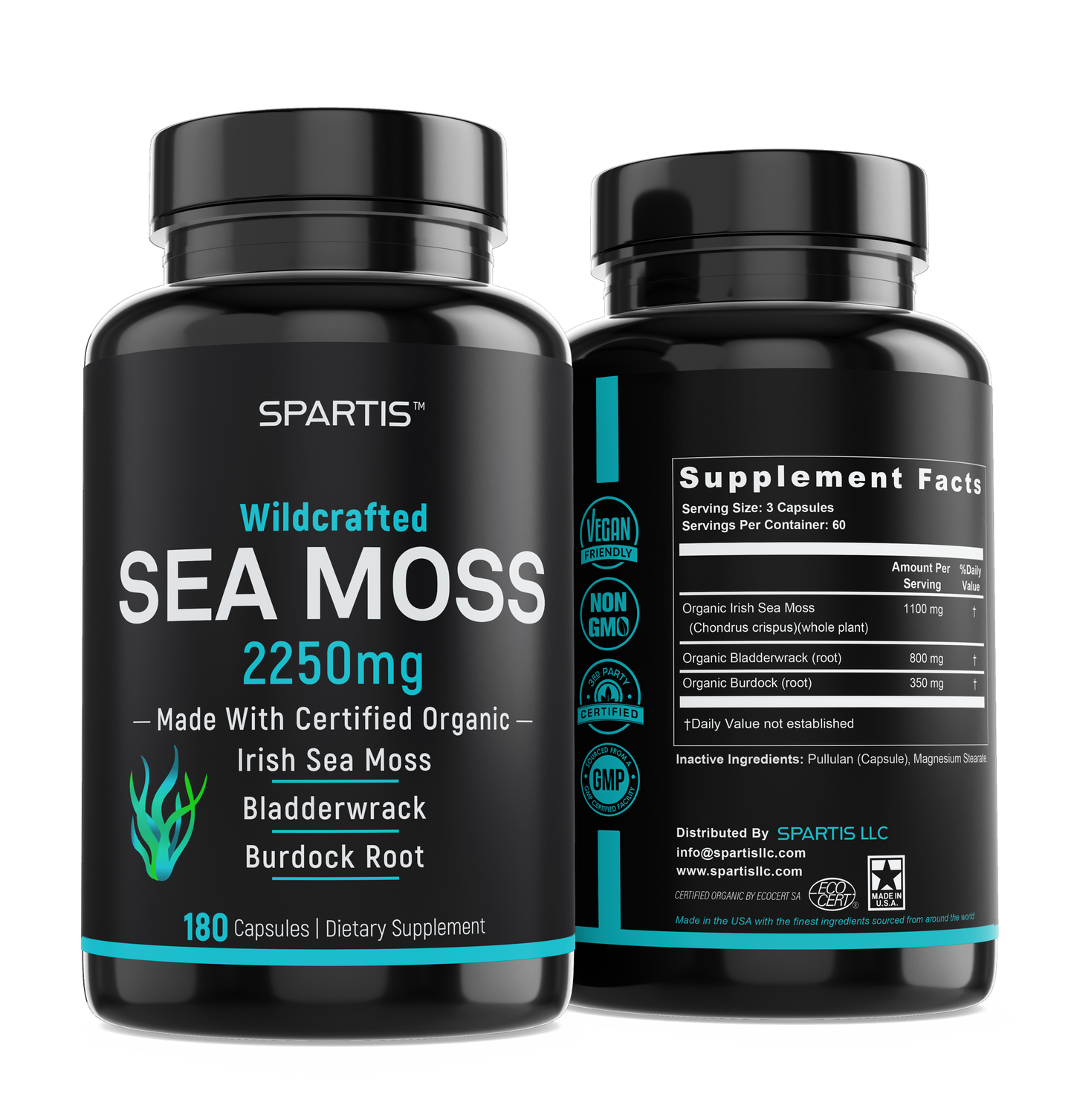 Wildcrafted Sea Moss