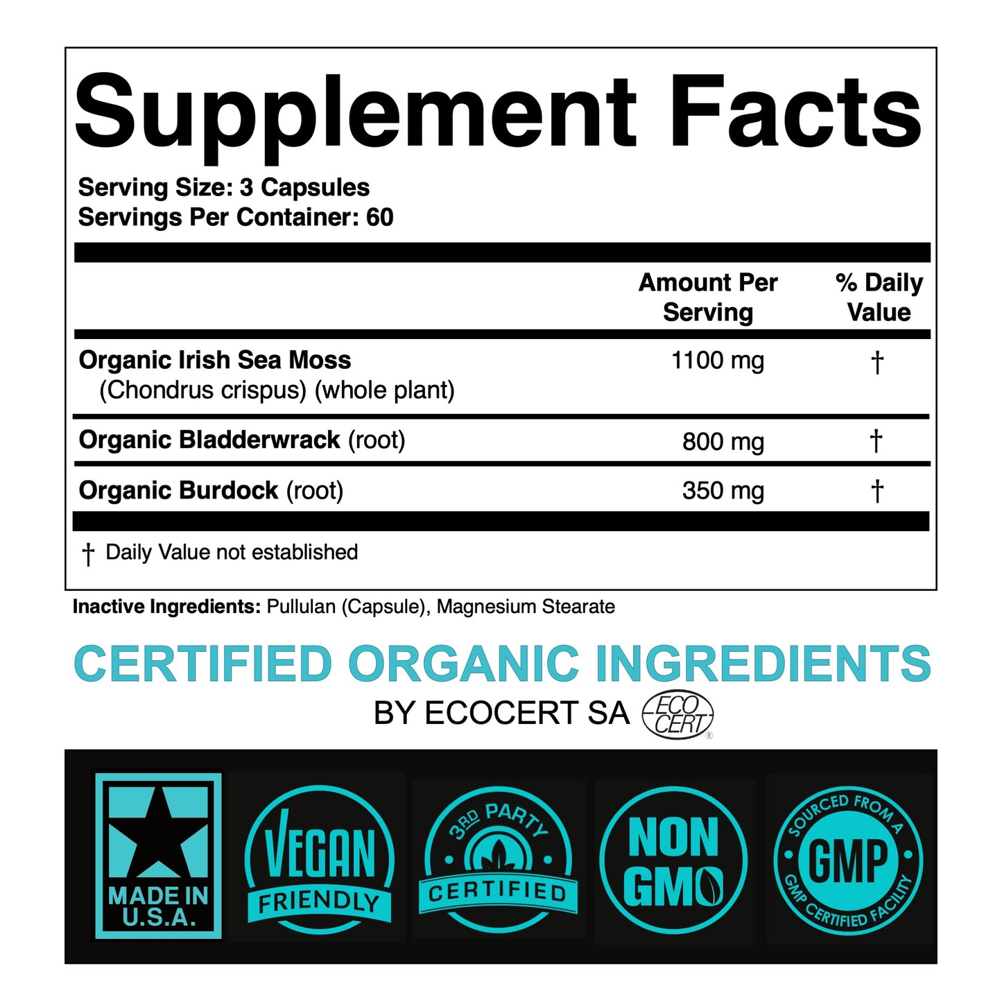 Wildcrafted Sea Moss