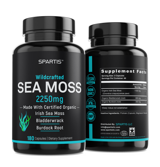 Wildcrafted Sea Moss