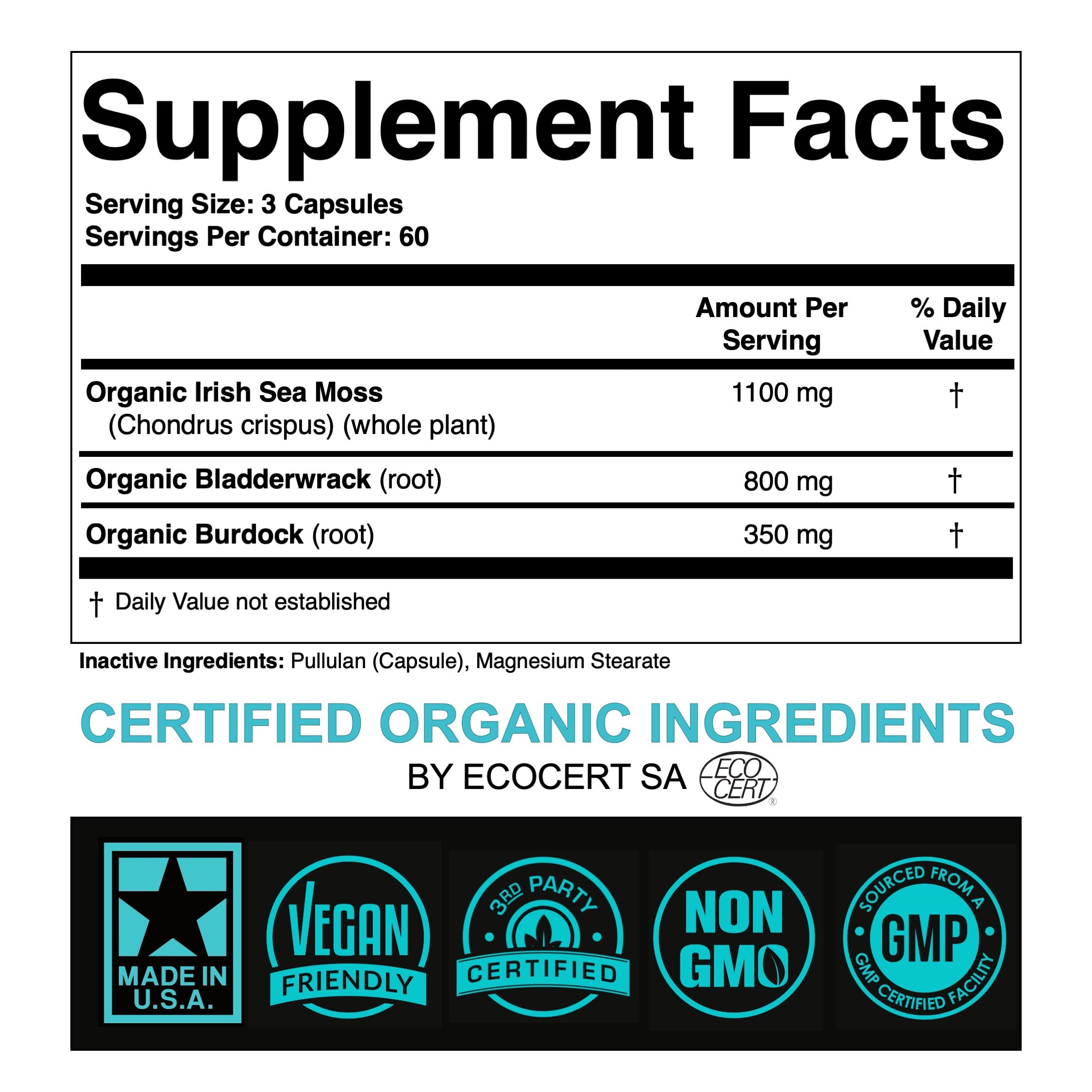 Wildcrafted Sea Moss